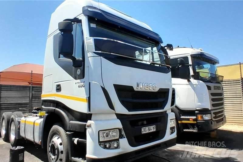 Iveco Stralis 480 Drugi tovornjaki