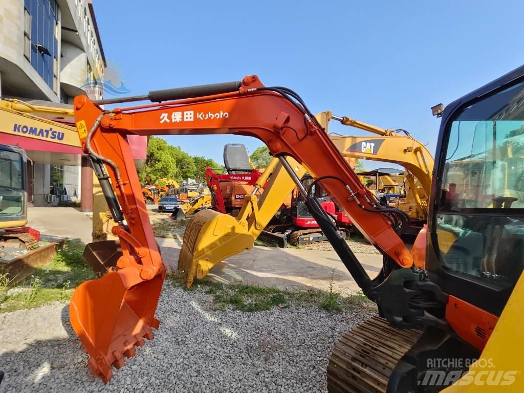 Kubota KX 155 Mini bagri <7t