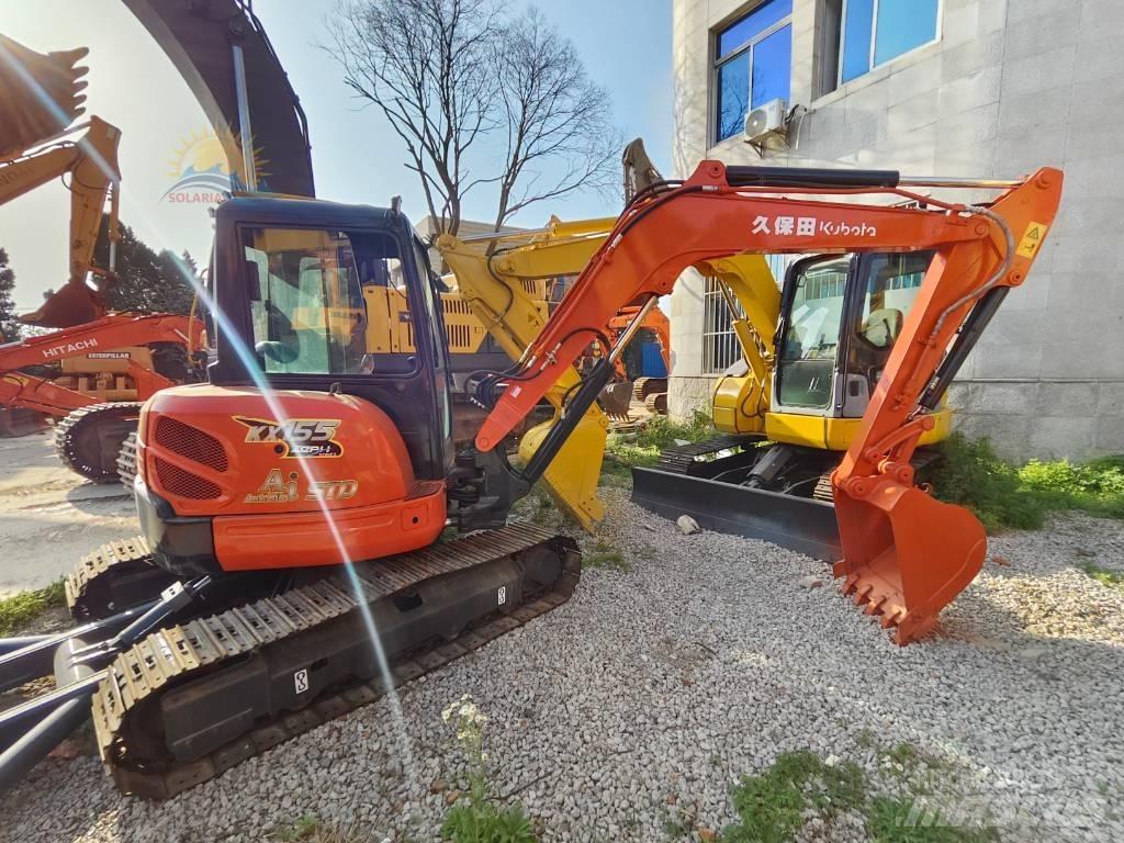 Kubota KX 155 Mini bagri <7t