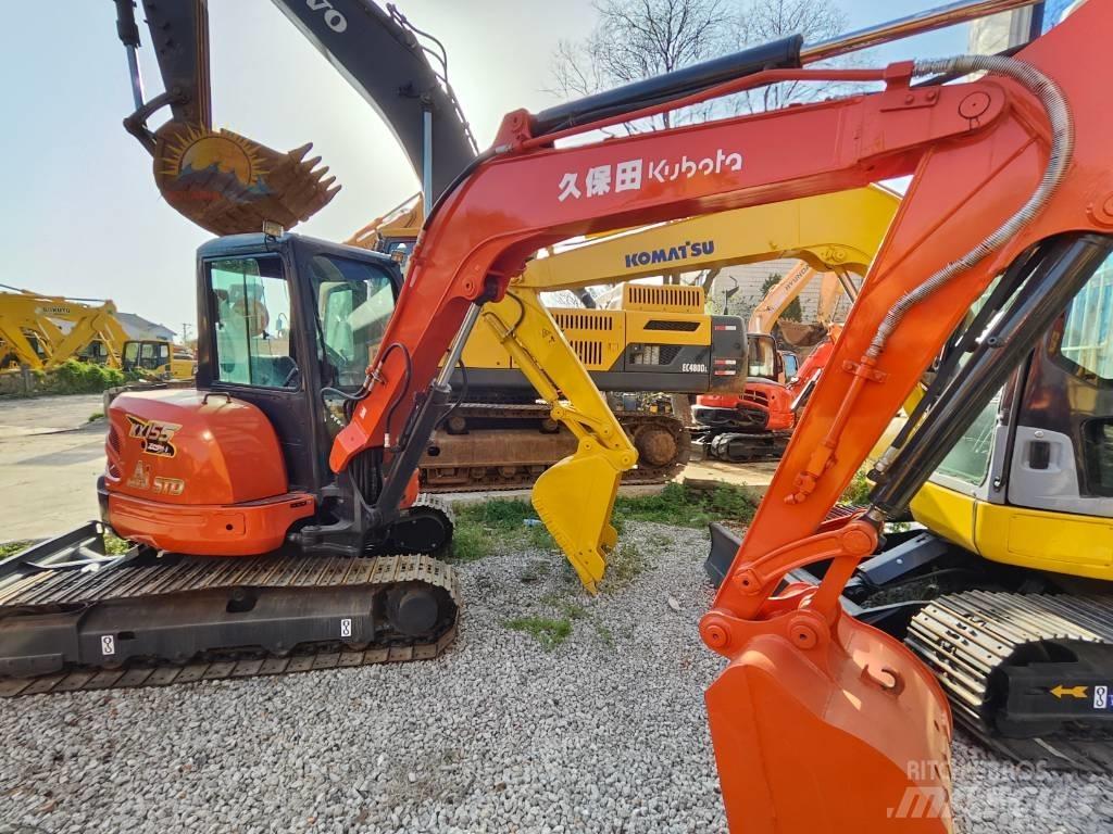 Kubota KX 155 Mini bagri <7t