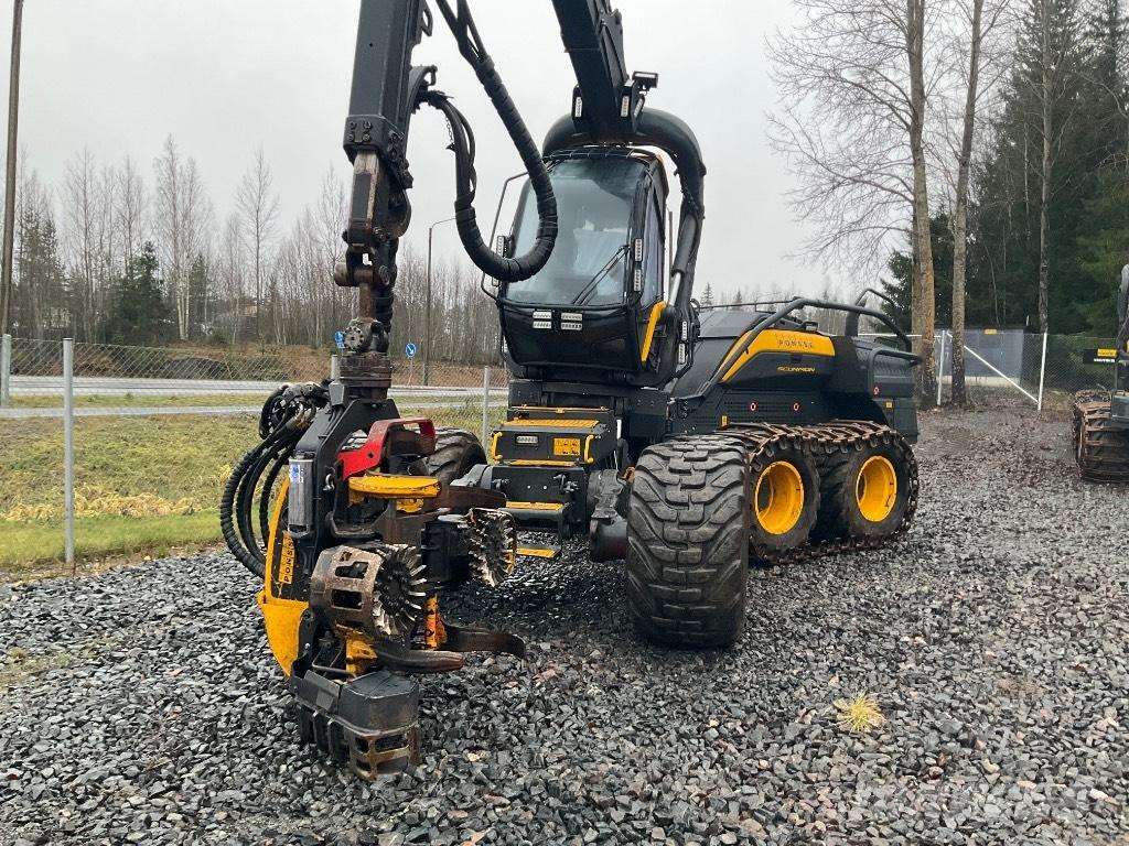 Ponsse SCORPION 8W Harvesterji
