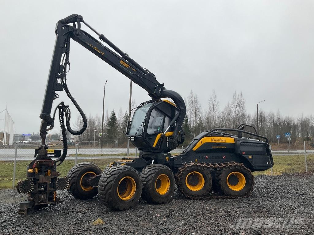 Ponsse SCORPION 8W Harvesterji