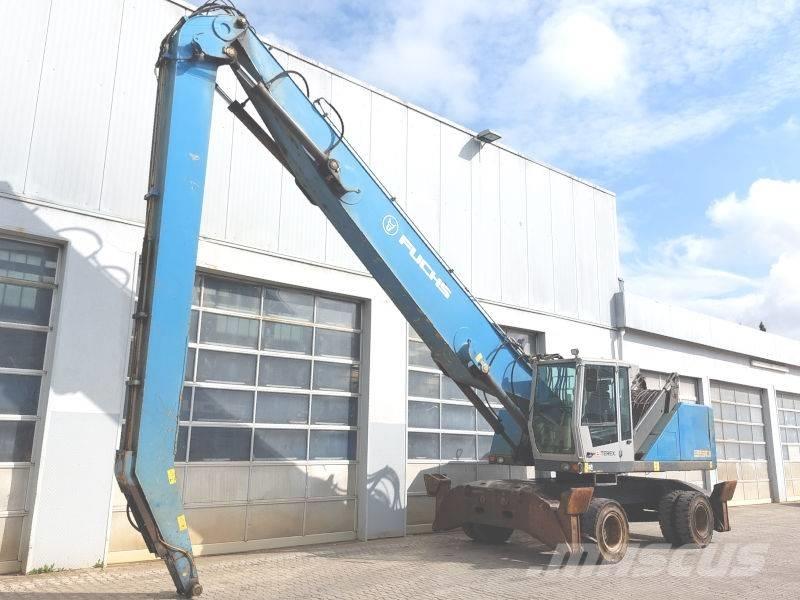 Fuchs MHL 350 F Bagri za prekladanje primarnih/sekundarnih surovin