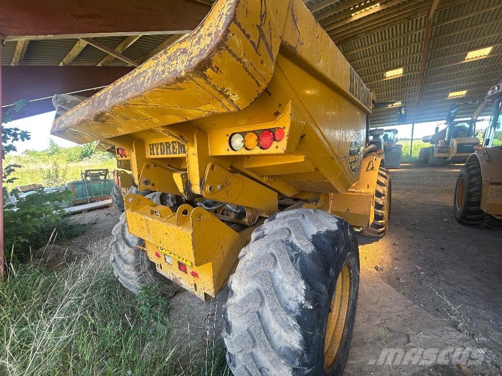 Hydrema 912 E S Zglobni demperji