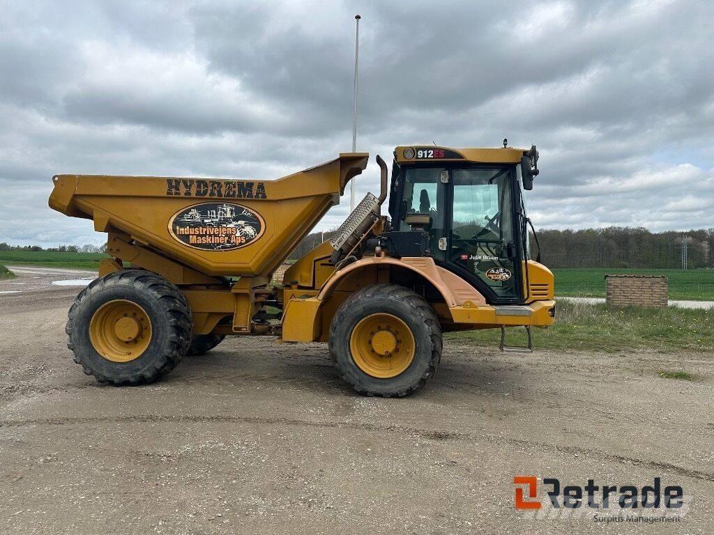 Hydrema 912 E S Zglobni demperji