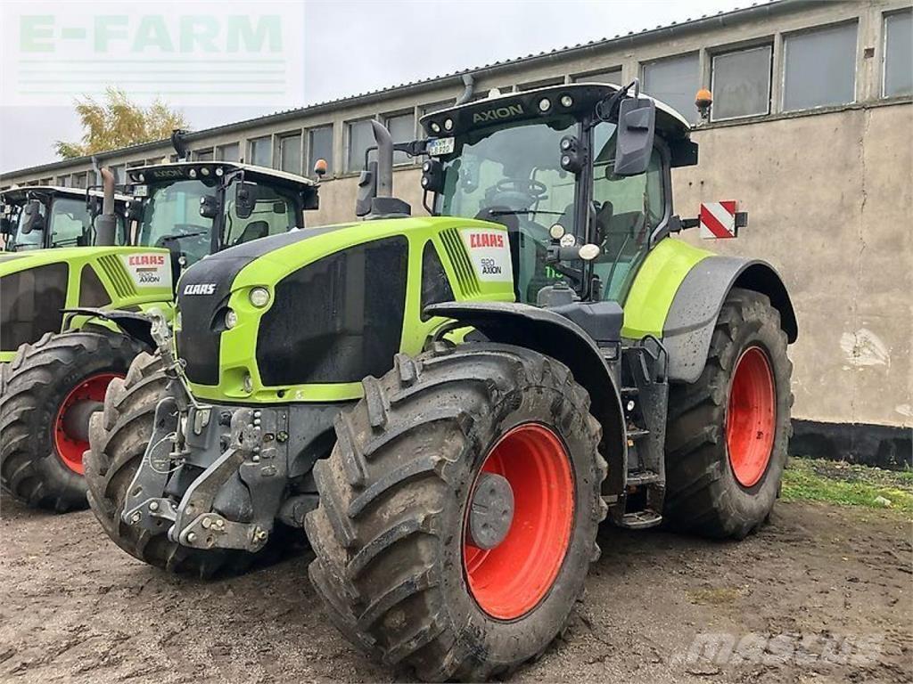 CLAAS axion 920 Traktorji