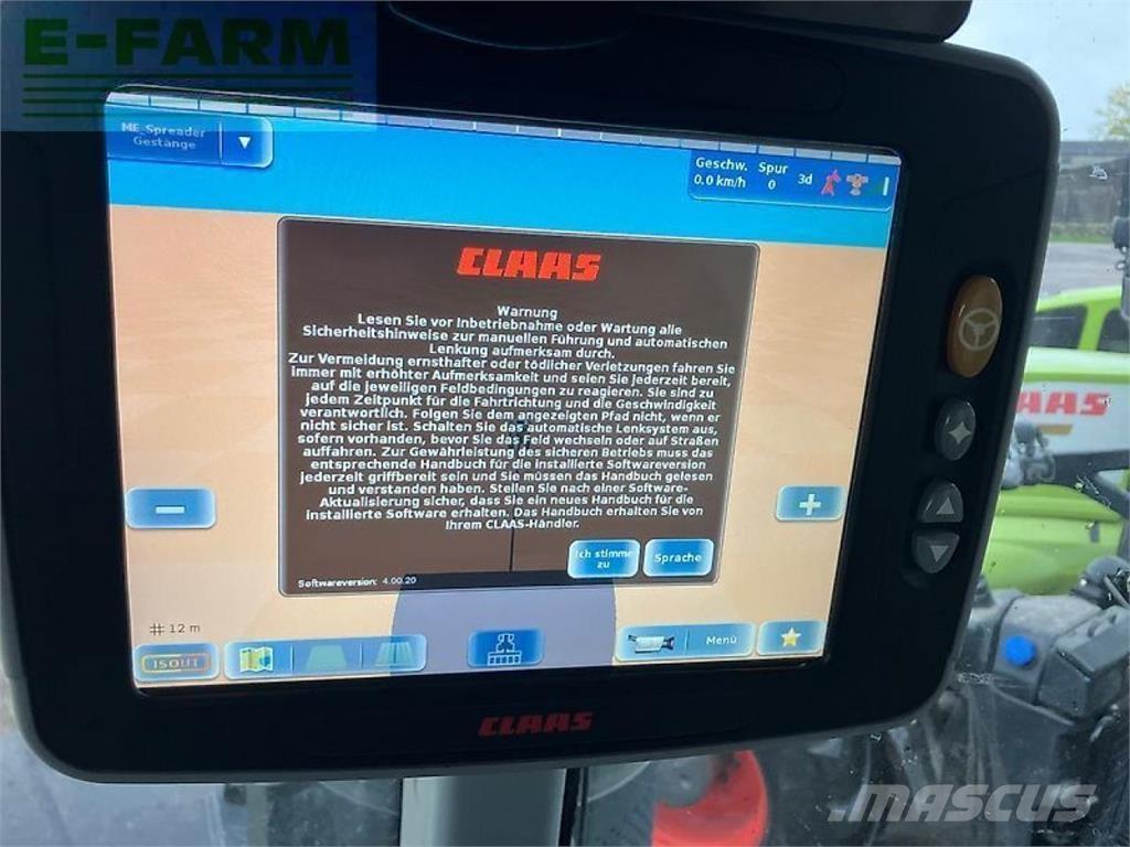 CLAAS axion 920 Traktorji