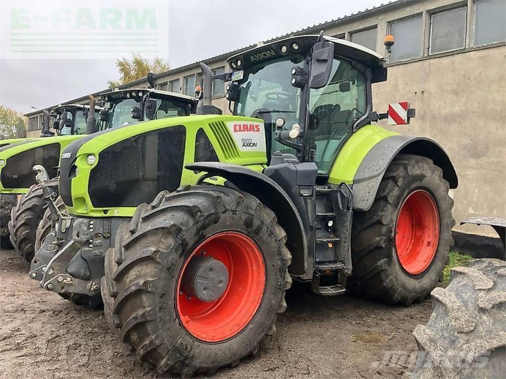 CLAAS axion 920 Traktorji