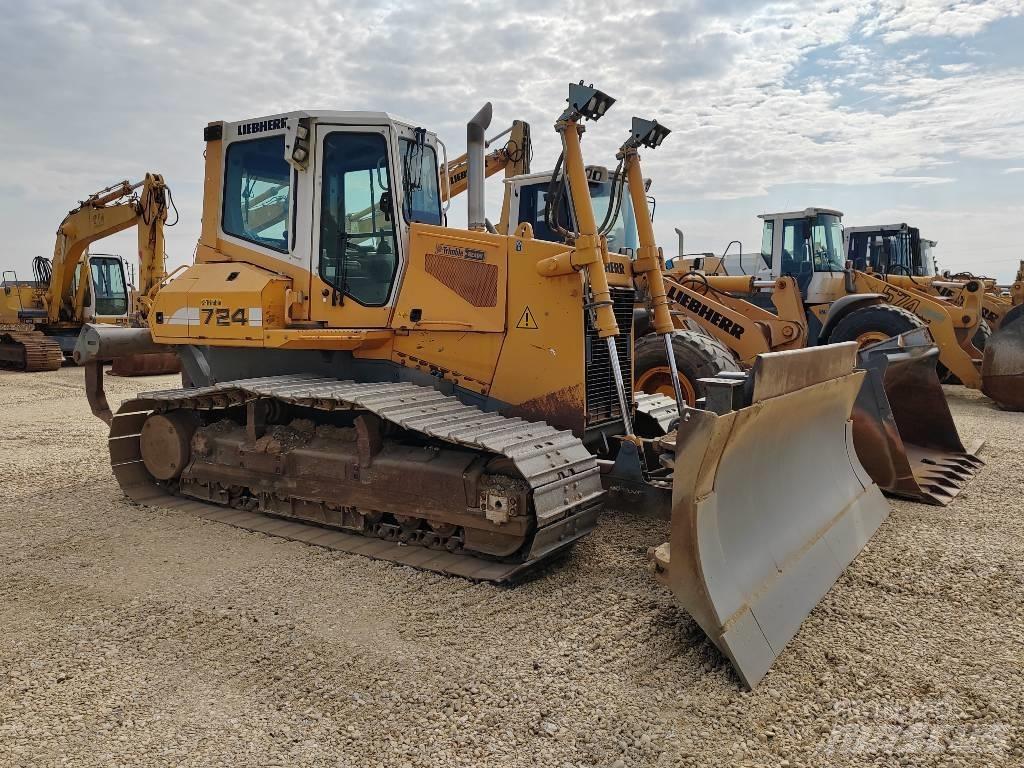 Liebherr PR 724 LGP Buldožerji goseničarji