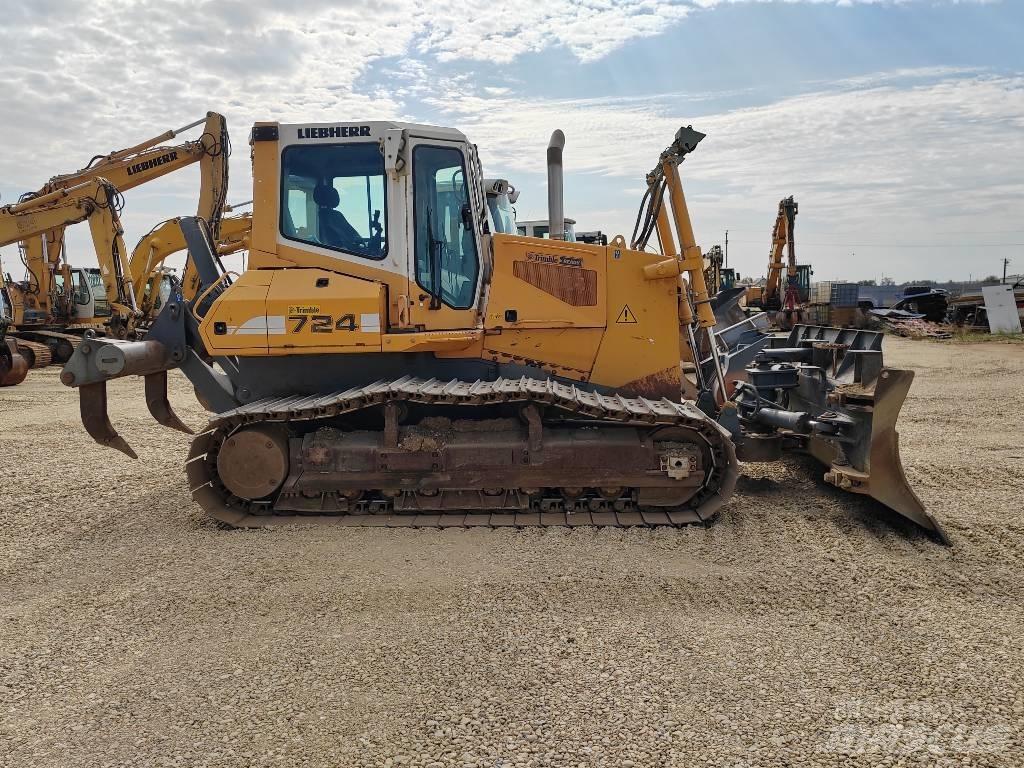 Liebherr PR 724 LGP Buldožerji goseničarji