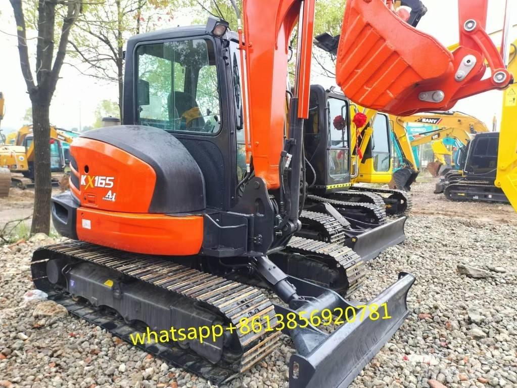 Kubota KX 165 Mini bagri <7t