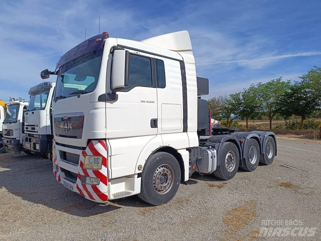 MAN TGX 41.540 BBS Vlačilci