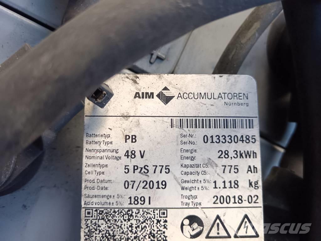 Linde E16H-02-386 Električni viličarji