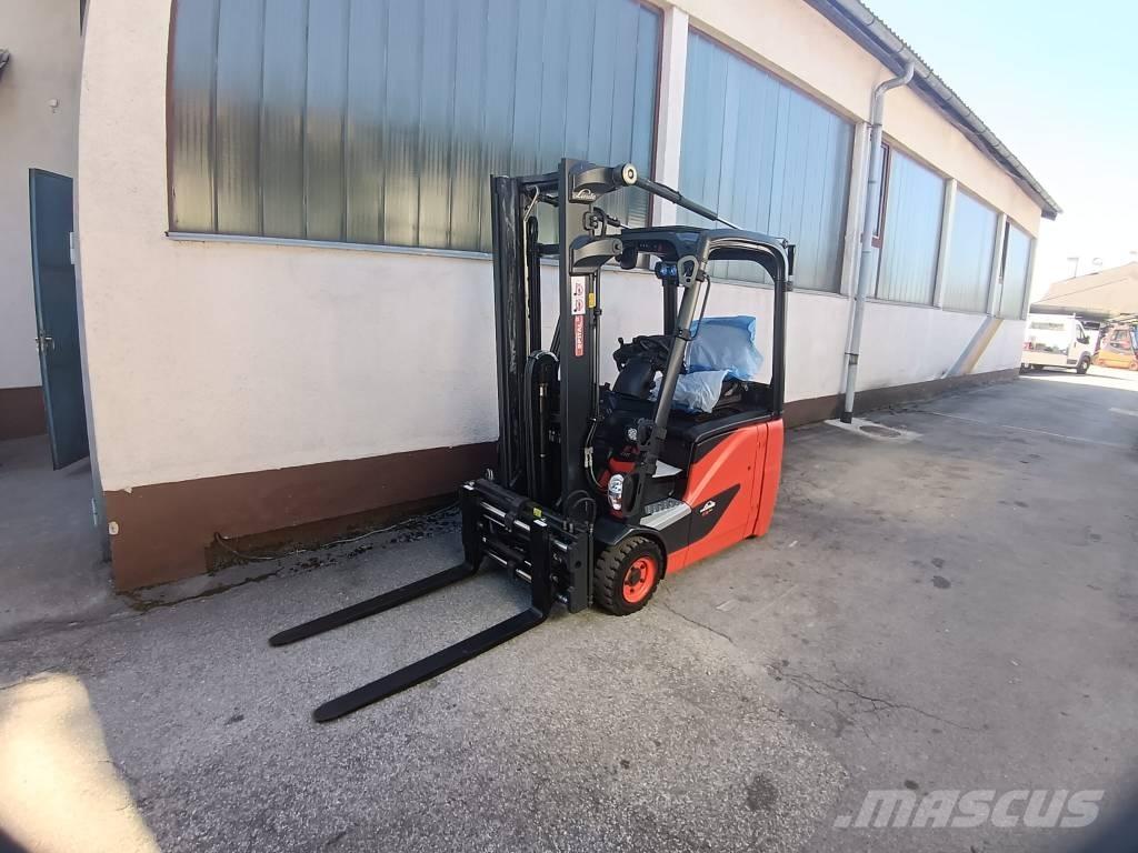Linde E16H-02-386 Električni viličarji