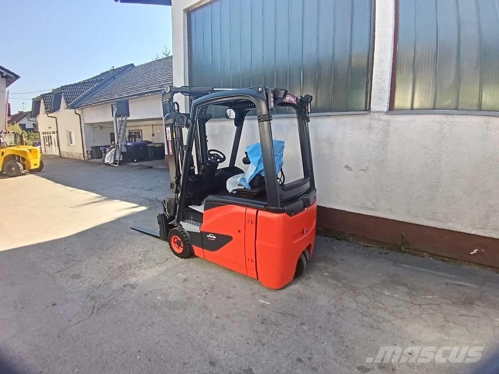 Linde E16H-02-386 Električni viličarji