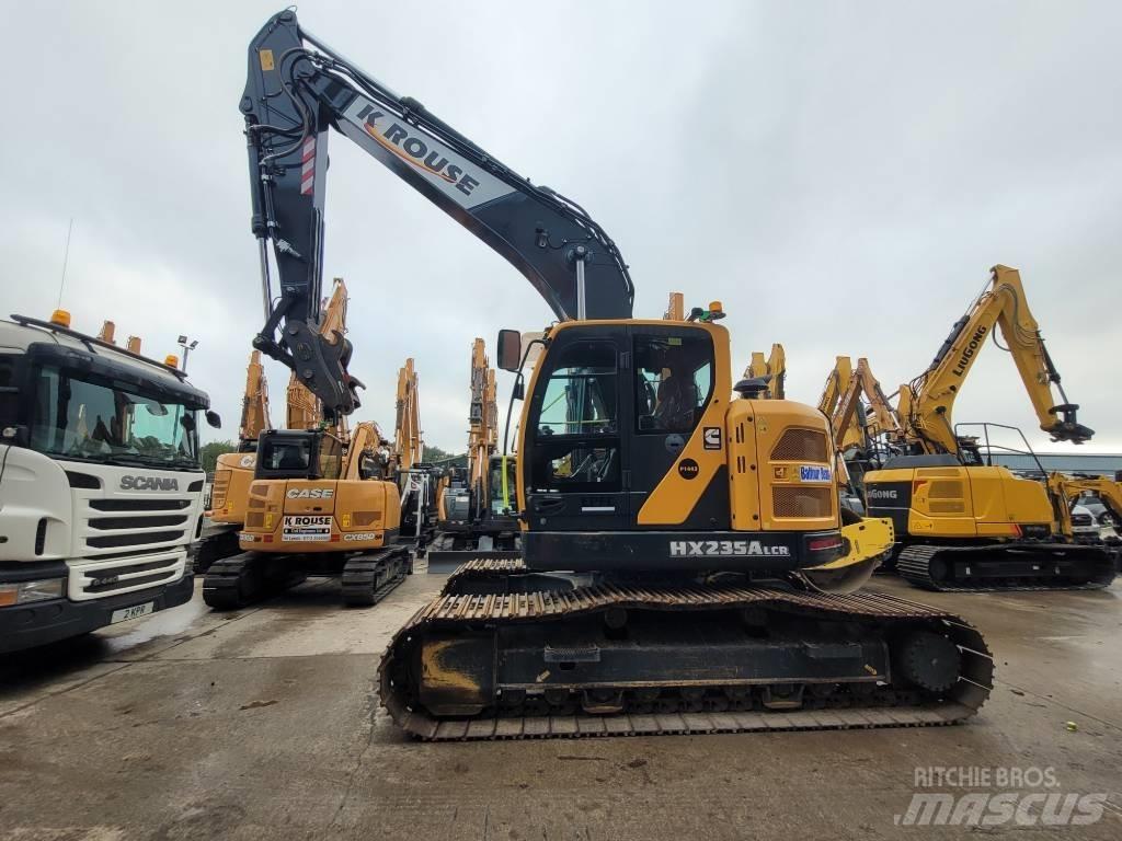 Hyundai HX235ALCR Bagri goseničarji
