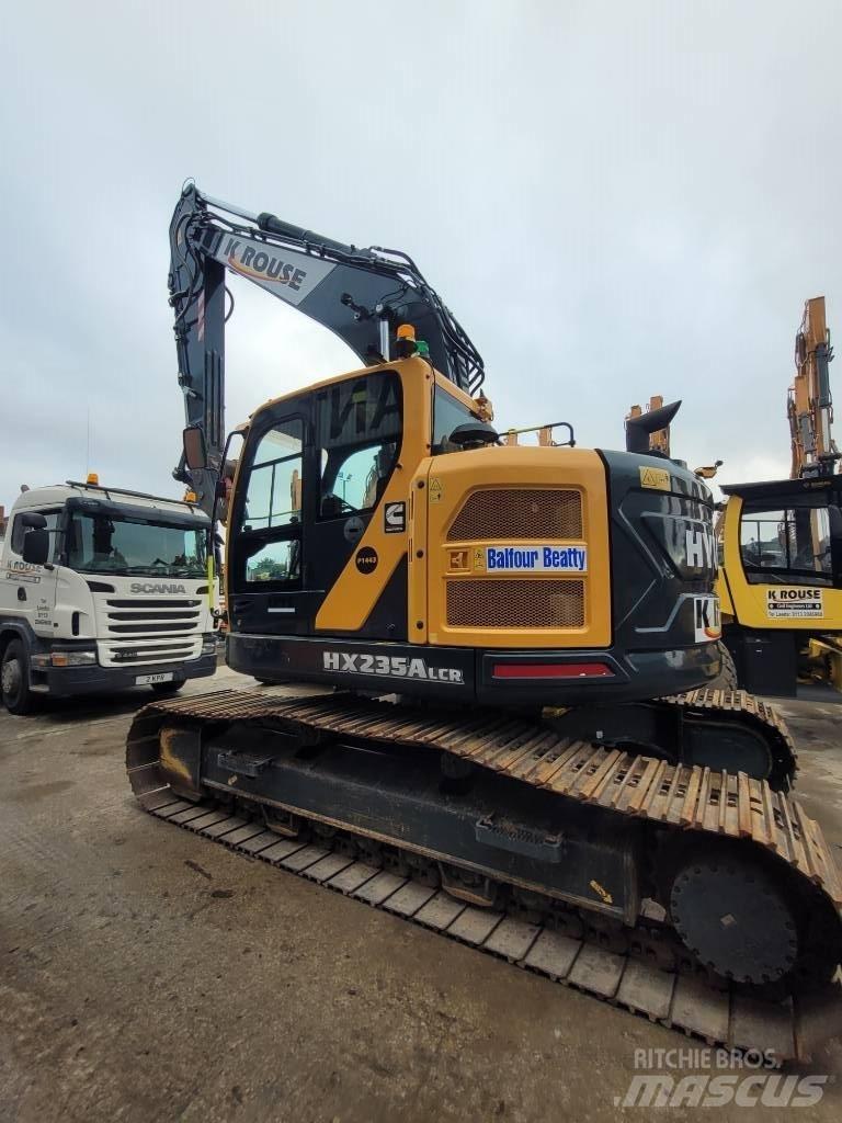 Hyundai HX235ALCR Bagri goseničarji