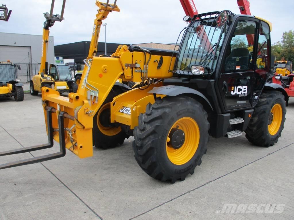 JCB 535-95 5AB (701) Teleskopski viličarji