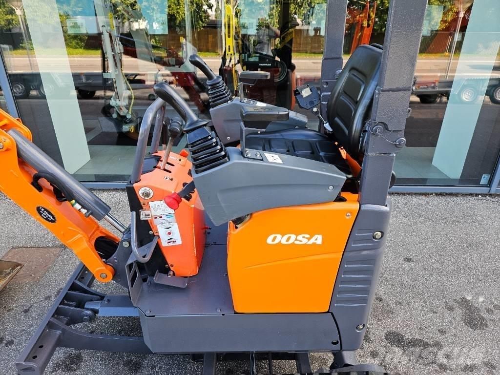 Doosan DX 10 Z Mini bagri <7t