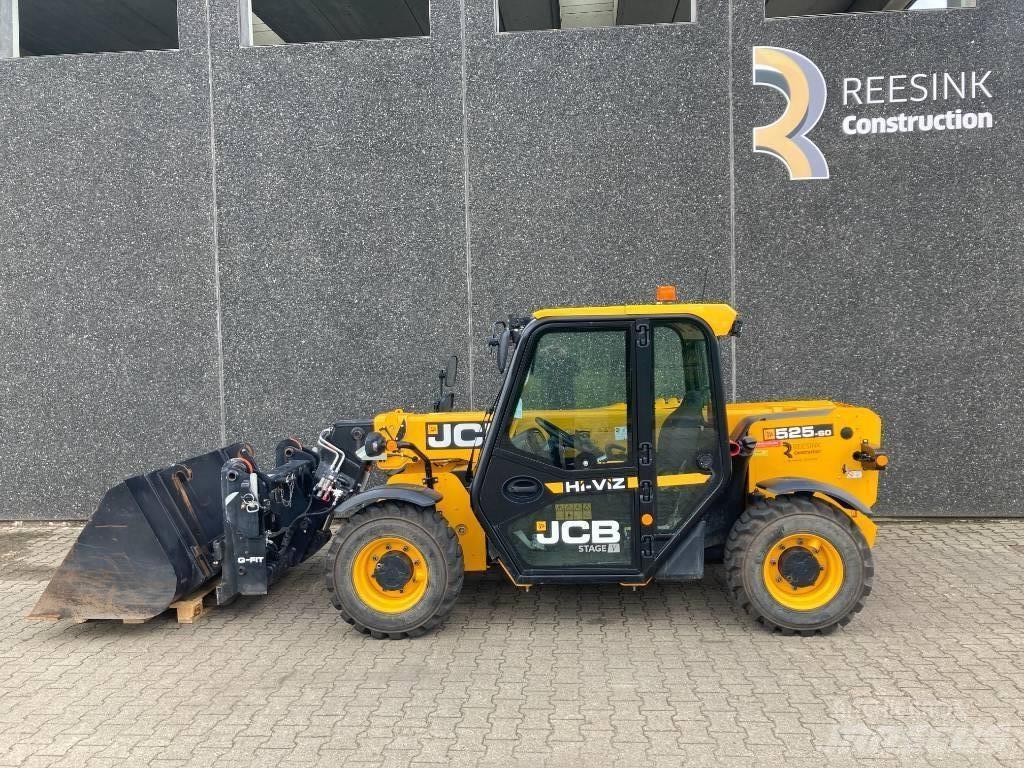 JCB 525-60 Teleskopski viličarji