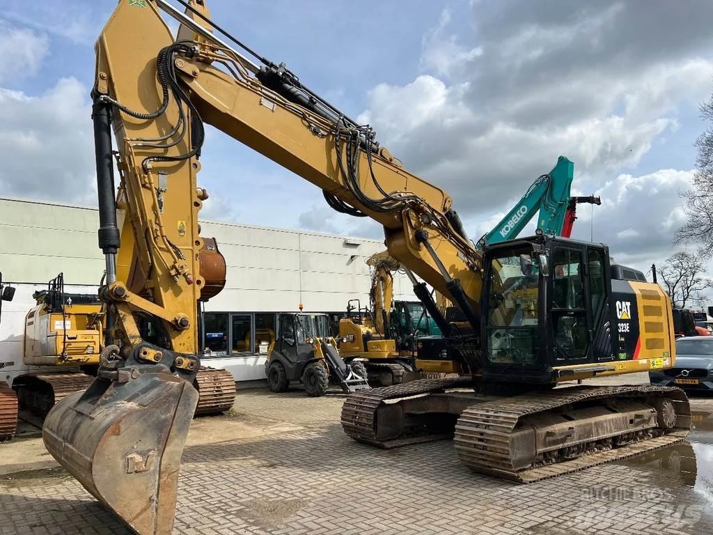 CAT 323E Bagri goseničarji