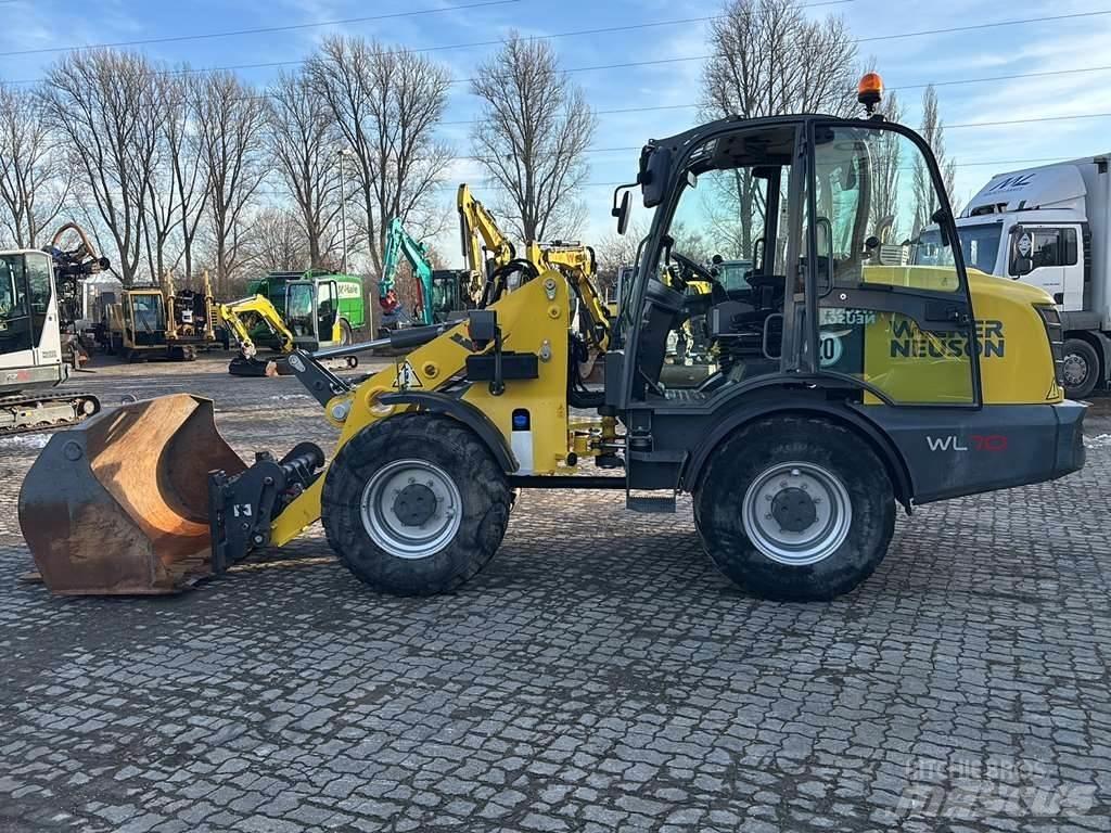 Wacker Neuson WL70 Kolesni nakladalci