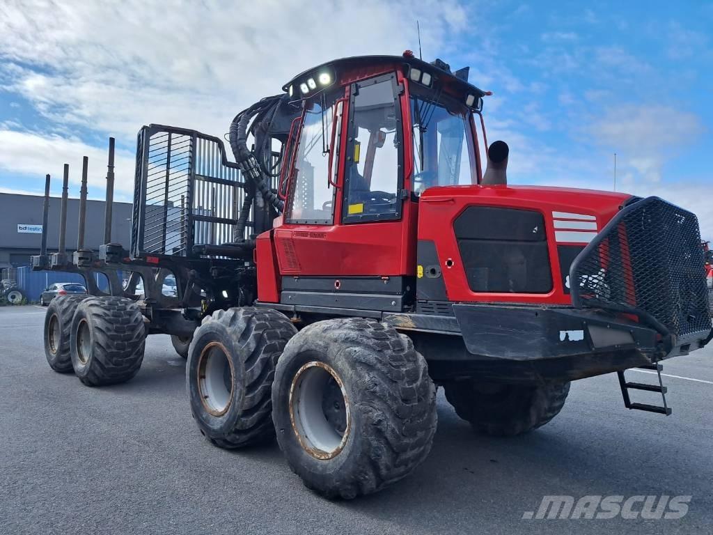 Komatsu 875 Forwarderji
