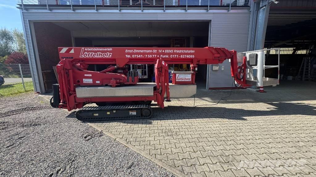 Ruthmann TR220 Teleskopske dvižne ploščadi