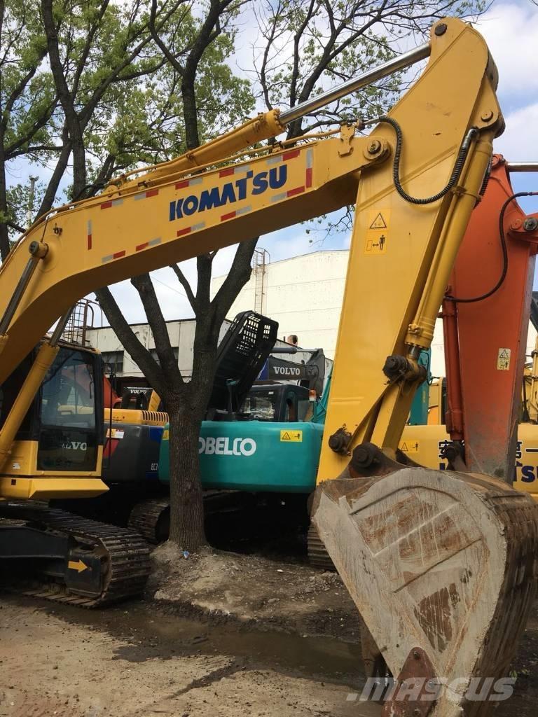 Komatsu pc200-8 Bagri goseničarji