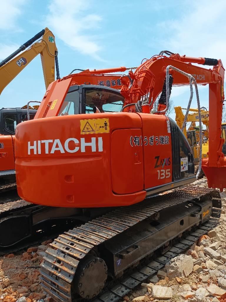 Hitachi ZX 135 U-5 Bagri goseničarji