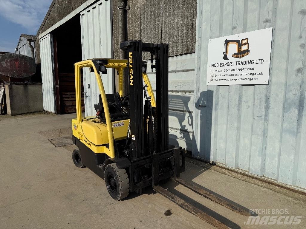 Hyster H 2.5 CT Dizelski viličarji