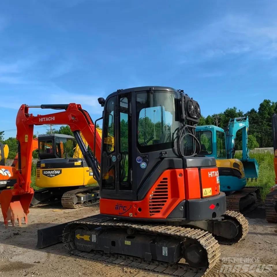 Hitachi ZX30 Mini bagri <7t