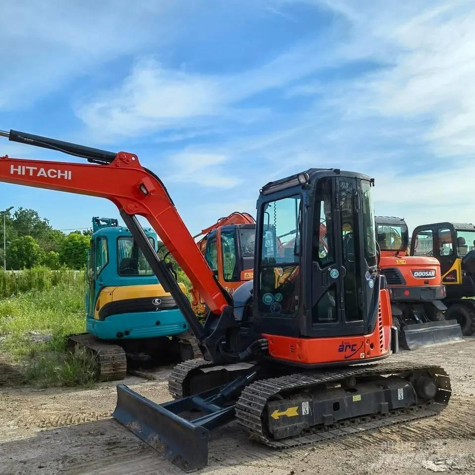 Hitachi ZX30 Mini bagri <7t