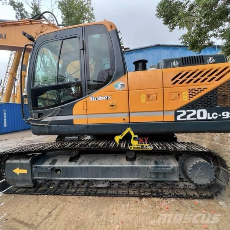 Hyundai 220-9S Bagri goseničarji