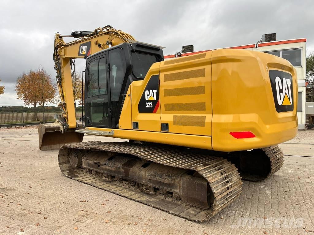CAT 323 07A Bagri goseničarji