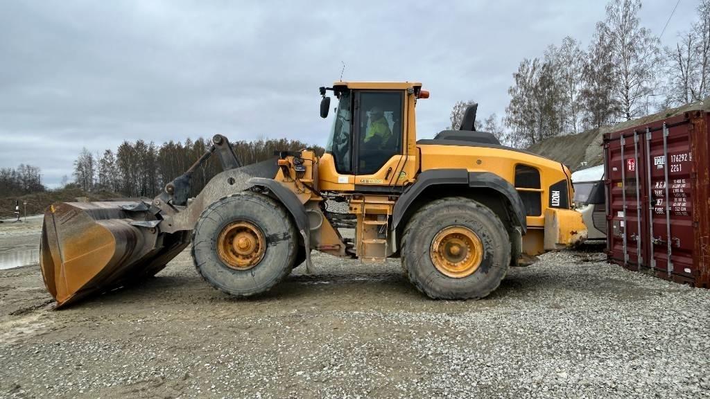 Volvo L 120 H Kolesni nakladalci