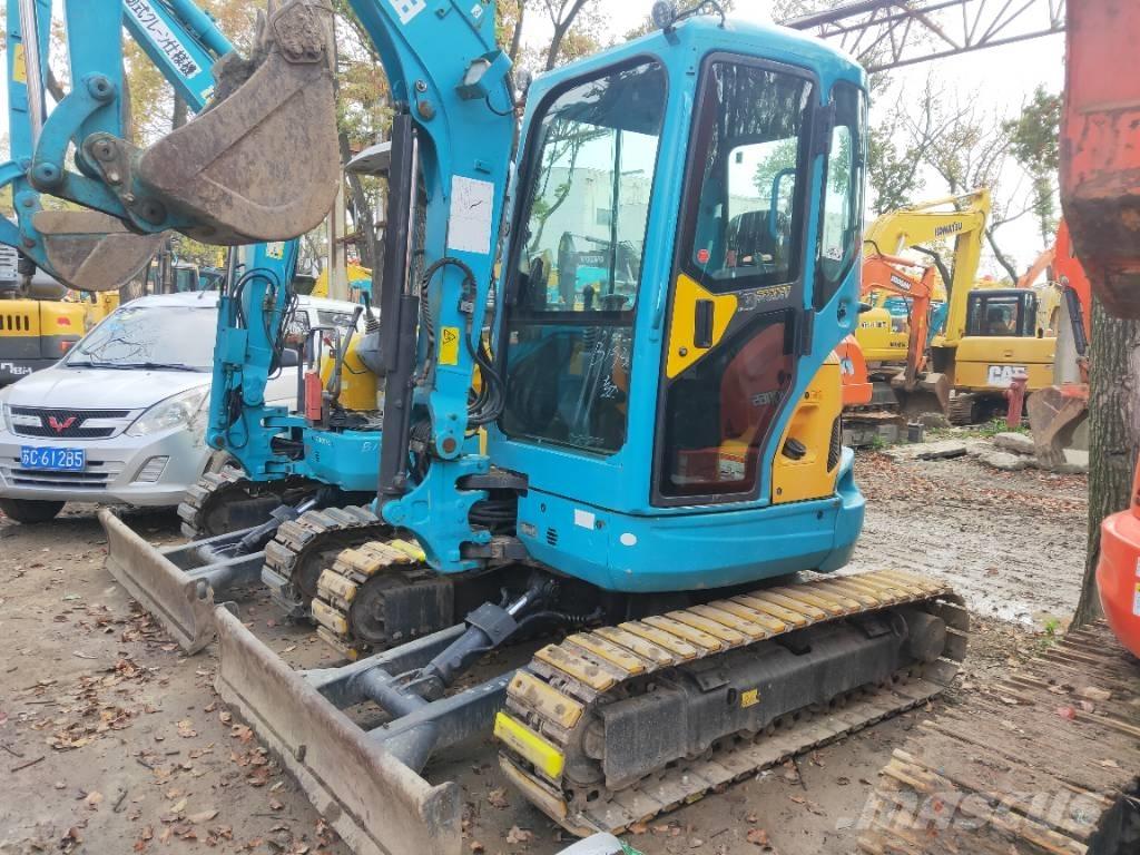Kubota KX135-3S Mini bagri <7t