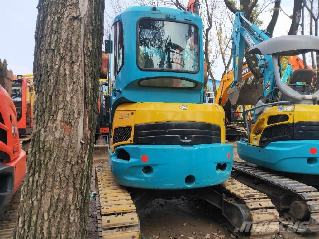 Kubota KX135-3S Mini bagri <7t