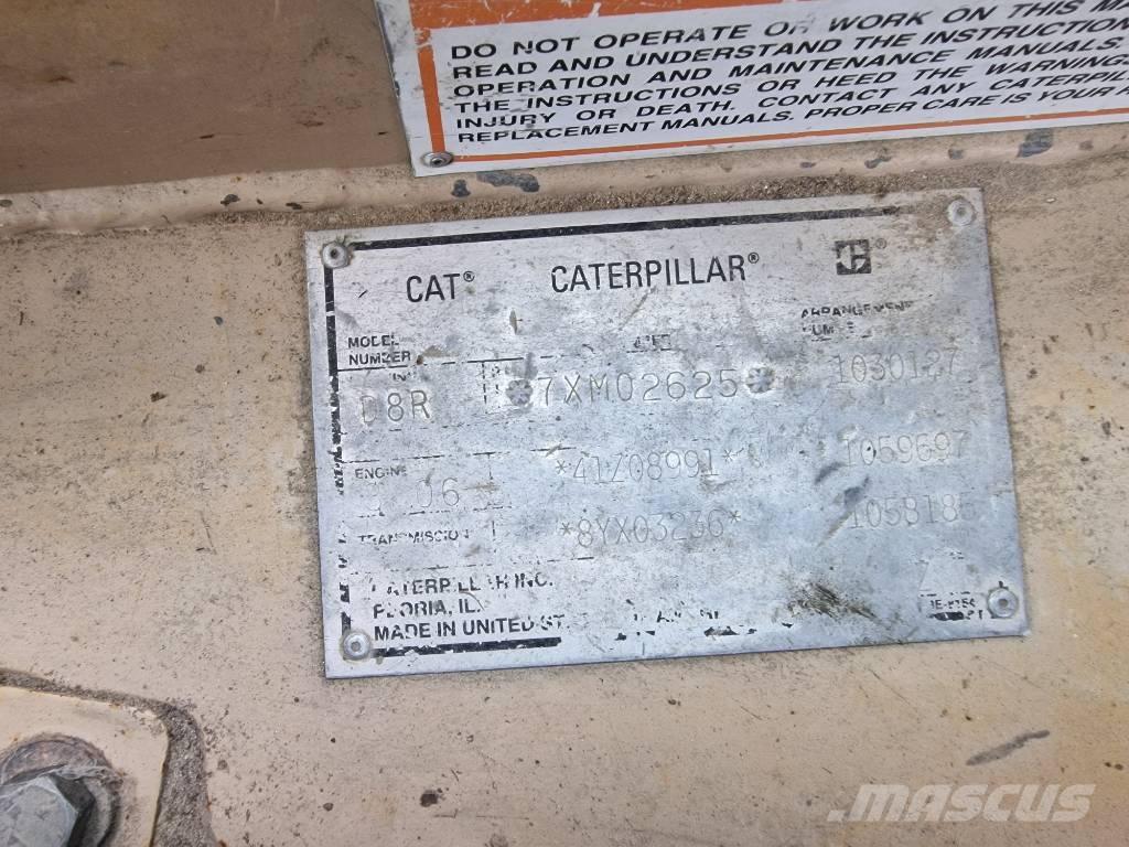 CAT D 8 R Buldožerji goseničarji