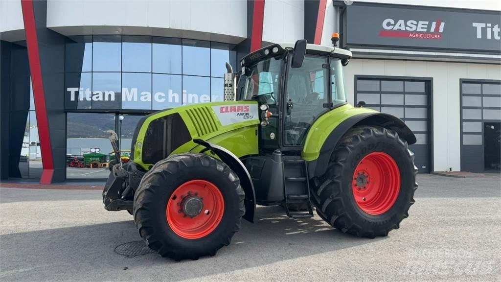 CLAAS Axion 820 Traktorji