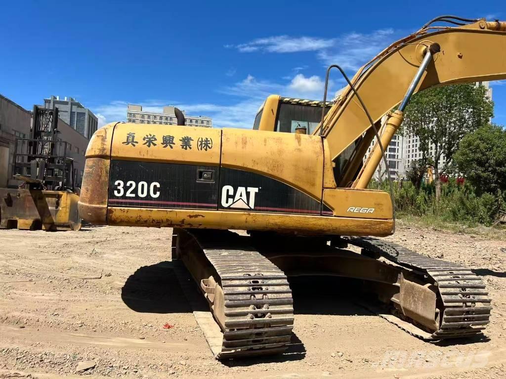 CAT 320 C Bagri goseničarji