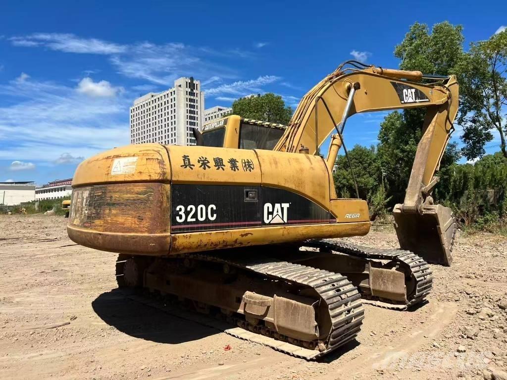 CAT 320 C Bagri goseničarji