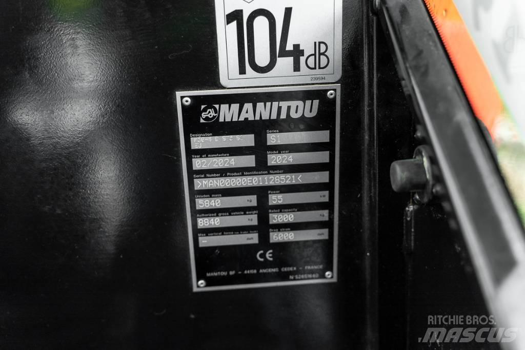 Manitou M 30-4 Dizelski viličarji