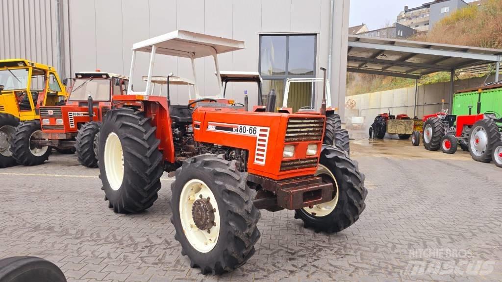 Fiat 80-66 DT Traktorji