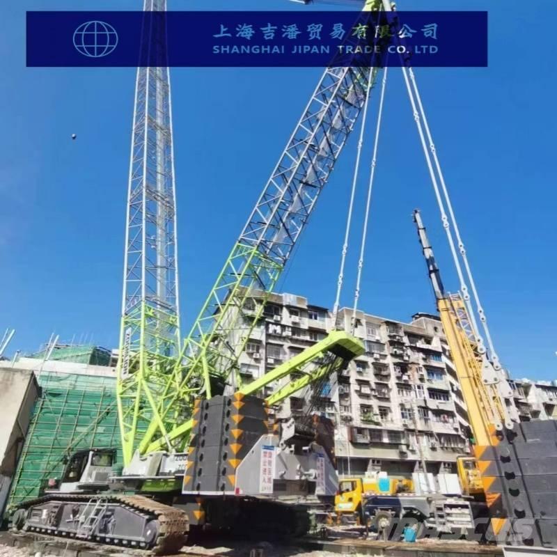 Zoomlion ZCC 5800 Dvigala na gosenicah