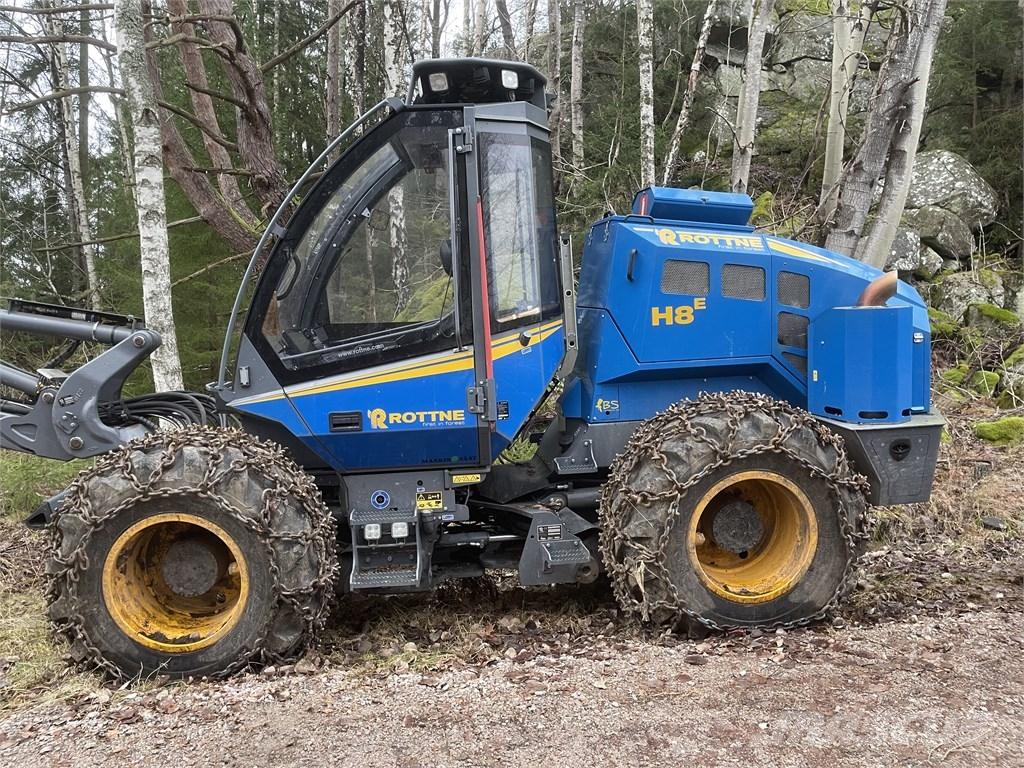 Rottne H8E Harvesterji