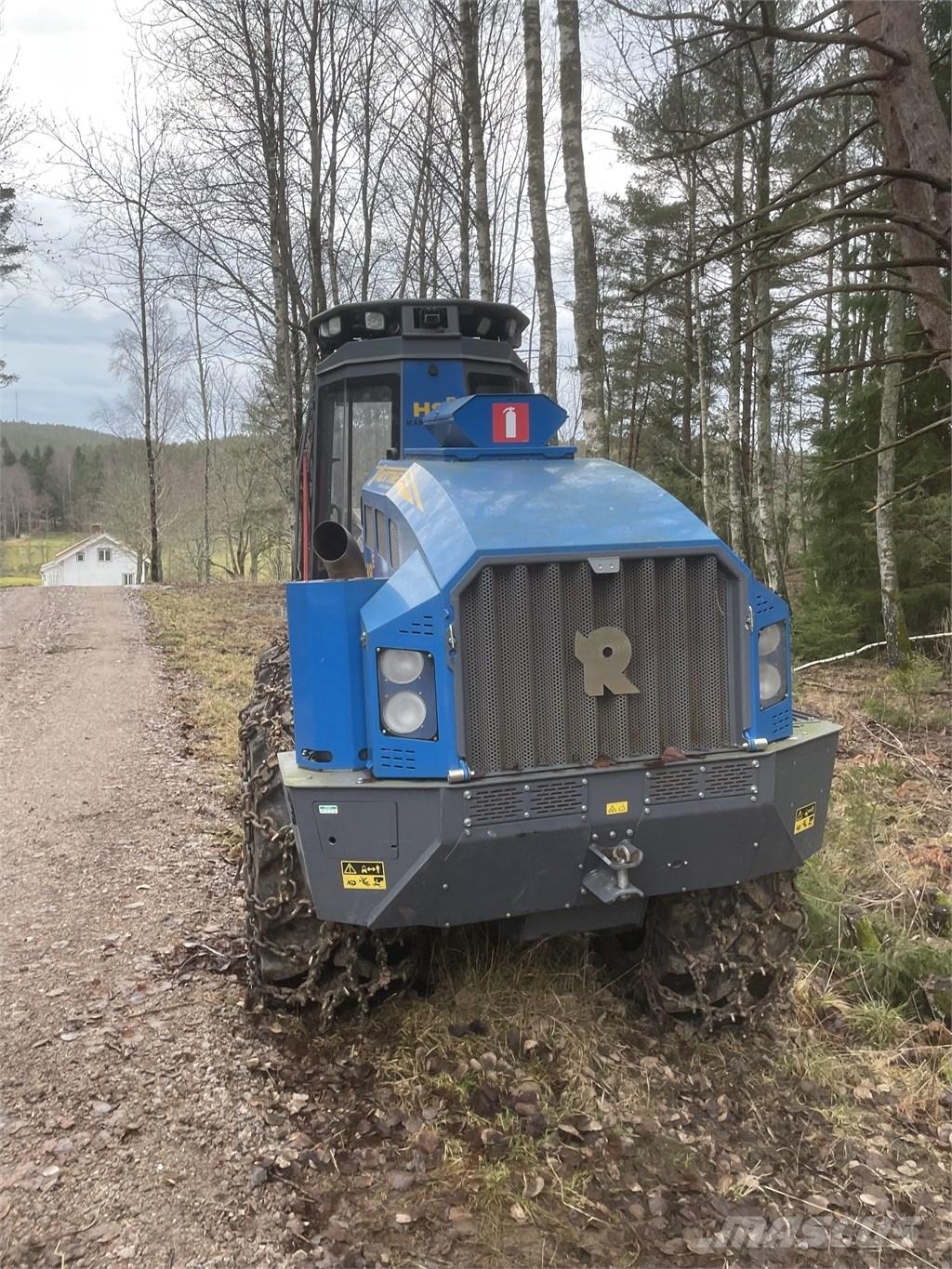 Rottne H8E Harvesterji