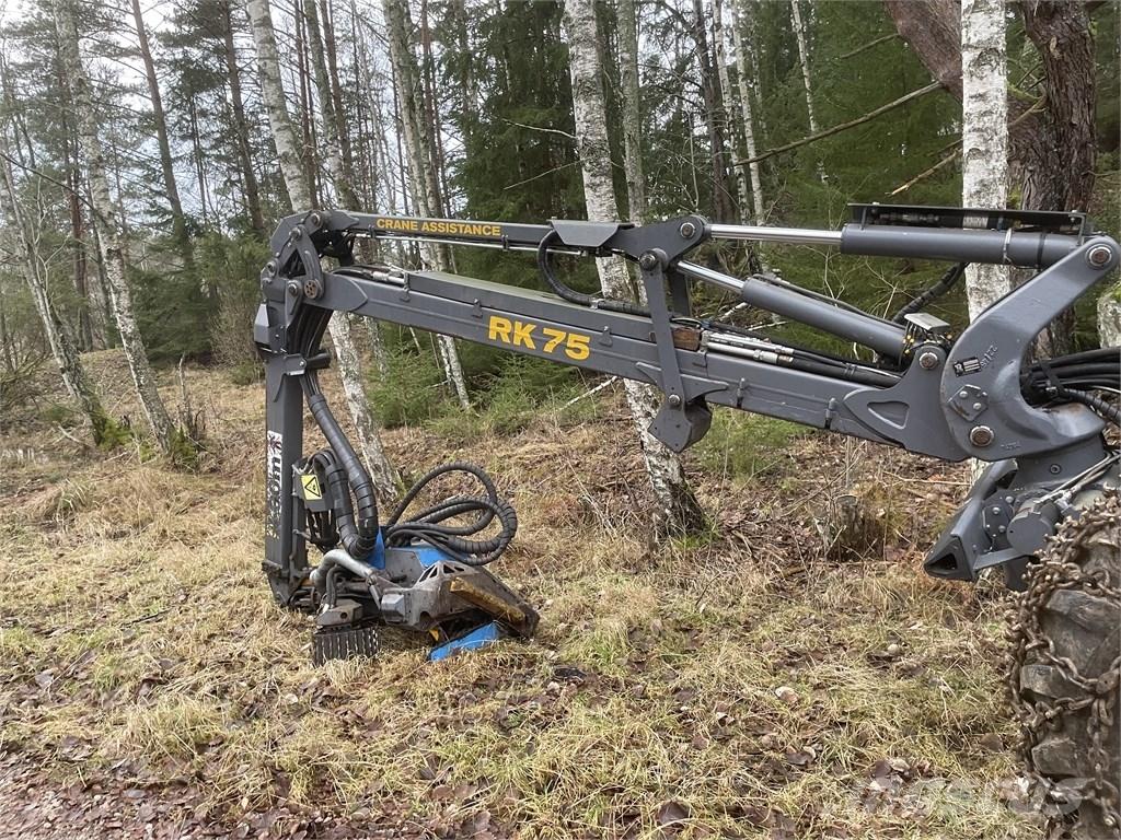 Rottne H8E Harvesterji