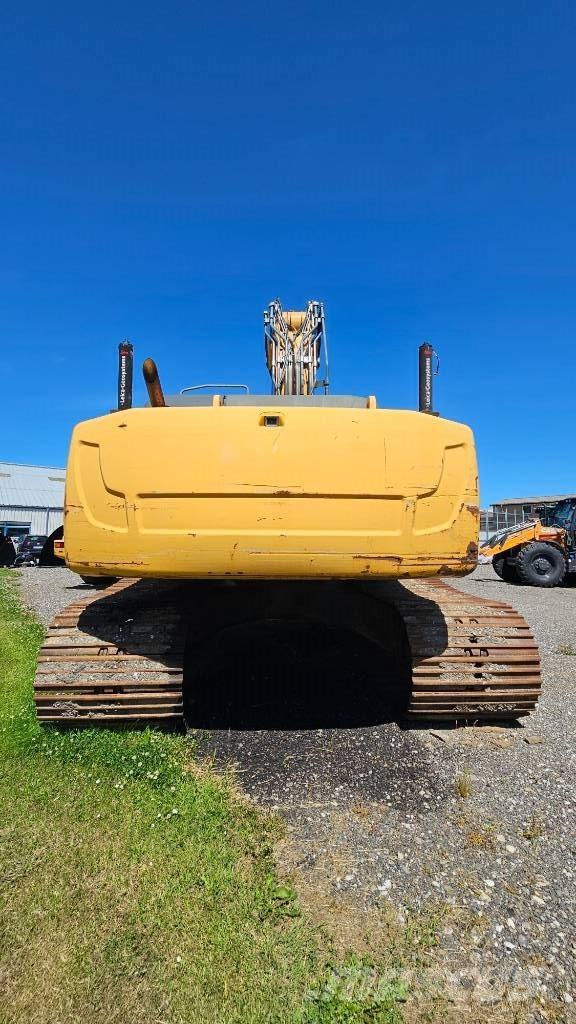 Liebherr R 926 LC Bagri goseničarji