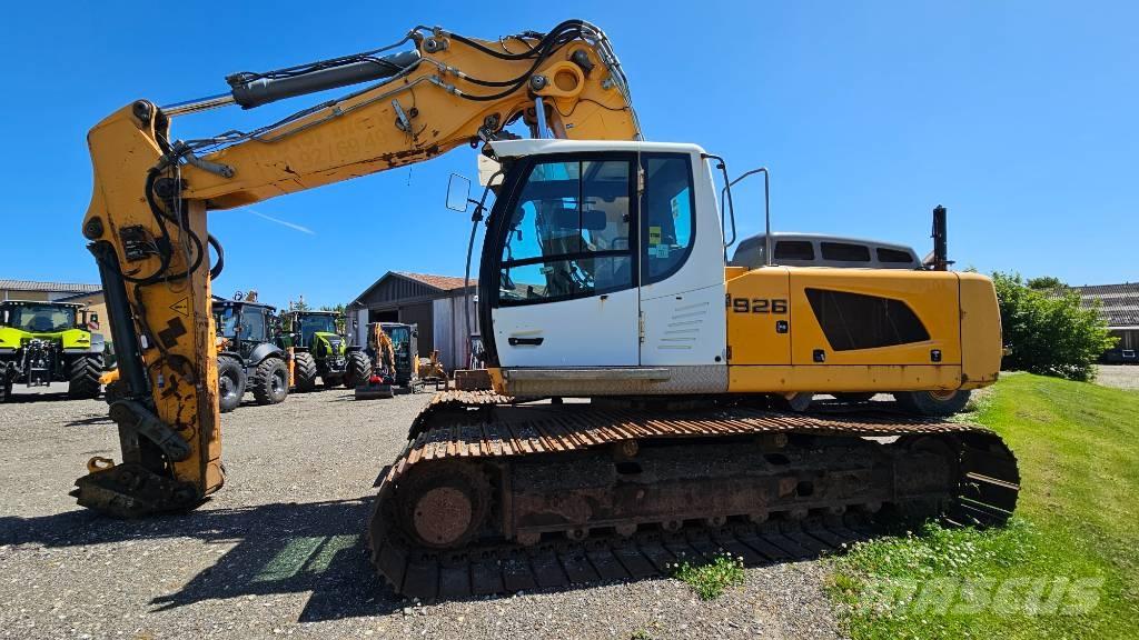 Liebherr R 926 LC Bagri goseničarji